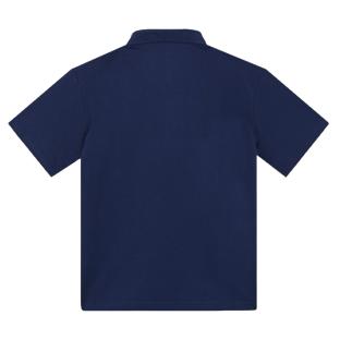 Polo Marine/Blanc Garçon Timberland T6043711 vue 0