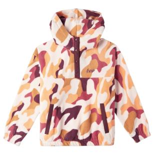 O'Neill Superfleece Girls’ White Camouflage-Printed Fleece Top Photo of the Espace des Marques %store% store - view of %key%