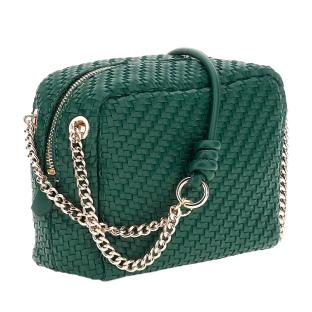 Guess Francy Camera Women's Green Shoulder Bag Photo of the Espace des Marques %store% store - view of %key%