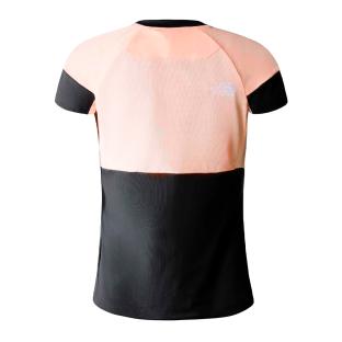 T-shirt Orange Femme The North Face Beshtor vue 0
