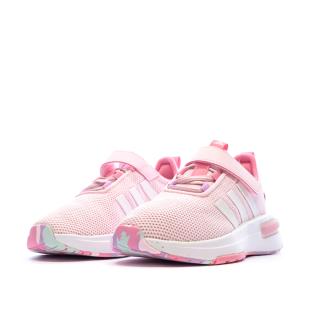 Baskets Rose Fille Adidas Racer Tr23 vue 0