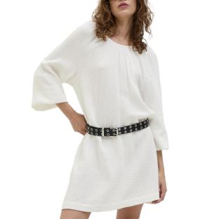 Vestido blanco de mujer JJXX Muselina ver 0