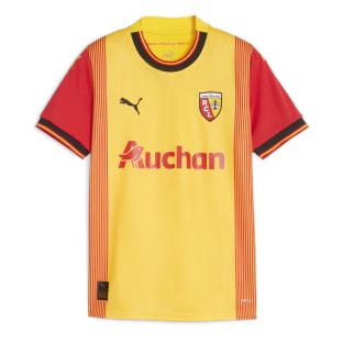 Lens Maillot Réplica Domicile Garçon Puma 23/24 vue 0