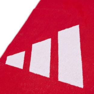 Handtuch Rot/Weiß Mann Adidas Smal Ansicht 0