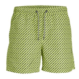 Short de Bain Vert/Noir Garçon Jack & Jones Fiji vue 0
