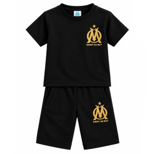 Ensemble Noir/Doré Garçon Olympique de Marseille G23021 vue 0