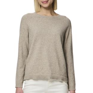 Jersey Beige Mujer Pieces Bree Knit ver 0