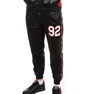 Pantalones de chándal negros para hombre Supreme Grip SUP ver 0