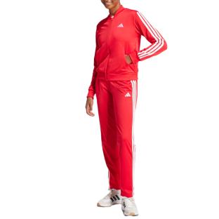 Damen Adidas Trainingsanzug Rot JD2684 Ansicht 0