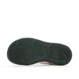 Baskets Bleu/Blanc/Rouge Garçon Puma Inf Reb vue 0