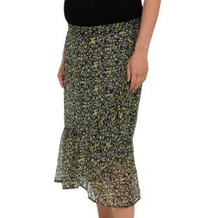 Jupe de Grossesse Marine/Verte Femme Vero Moda 20016753 vue 0