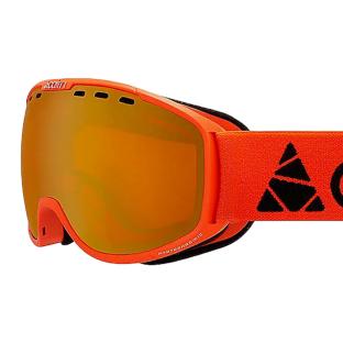 Masque de Ski Orange Fluo Mixte Cairn Rainbow Spx vue 0