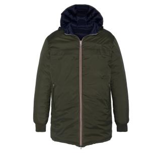 Blouson Kaki/Marine Homme Schott River vue 0