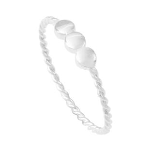 Women's Silver Ring Clio Blue BA1500 Photo of the Espace des Marques %store% store - view of %key%