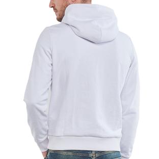 Sweat Blanc/Marine Homme Diesel Felpa vue 0