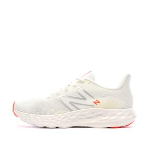 Chaussures de running Blanches Femme New Balance 411 lo vue 0