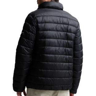 Doudoune Noire Homme Geographical Norway Amigolor vue 0