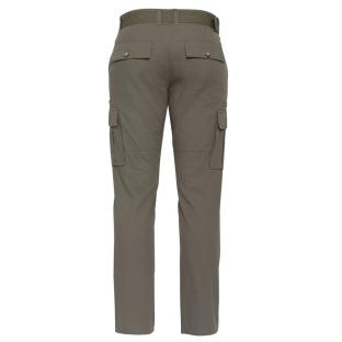 Pantalon Cargo Kaki Homme Schott TRASSAULT vue 0