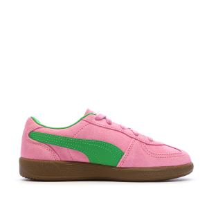Baskets Roses/Vertes Mixte Puma Palermo vue 0