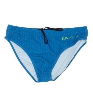 Slip de Bain Bleu Homme Sun project softshells vue 0