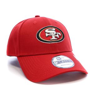 Casquette Rouge Homme New Era San Francisco 49ers vue 0
