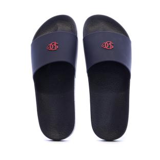 Claquettes Marine Homme Superdry Sd & Co Pool Slide vue 0