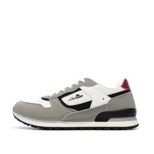 Baskets Grises/Blanc Homme Ellesse Harvey Dante vue 0