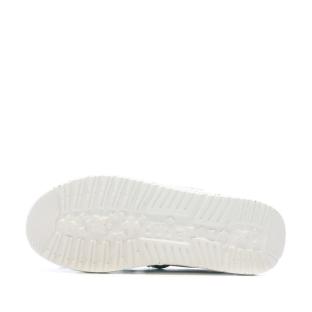 Hey Dude Wally Youth Grey/Black Boy's Shoes Photo of the Espace des Marques %store% store - view of %key%