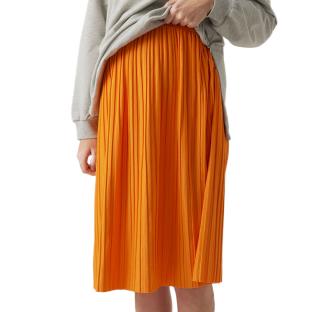 Jupe Orange de Grossesse Rose Femme Mamalicious 20018147 vue 0