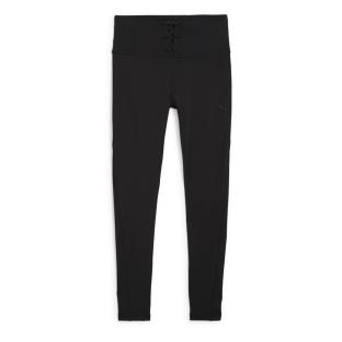 Leggings negros de mujer Puma Train Cloudspun Rib ver 0