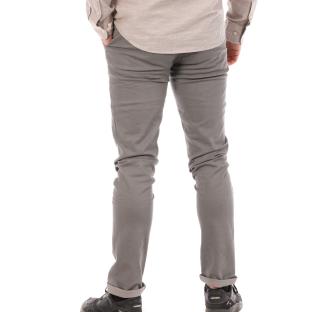 Chino Grau Herren La Maison Blaggio Tamar Ansicht 0