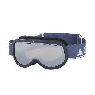 Cairn-Skibrille „Marine“ mit silbernem Spiegelscheibenglas für Jungen: Cairn Gust Clx3 Mat Night Sky Ansicht 0