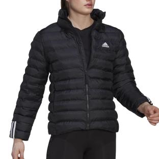 Doudoune Noire Femme Adidas Itavic vue 0