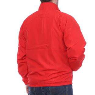 Hungaria TRAINING PREMIUM Chaqueta roja para hombre ver 0