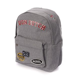 Sac à Dos Gris Homme Von Dutch LCARAKH24 vue 0