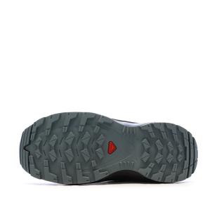 Chaussures de randonnés Noires/Jaunes Homme Salomon Piccolo vue 0