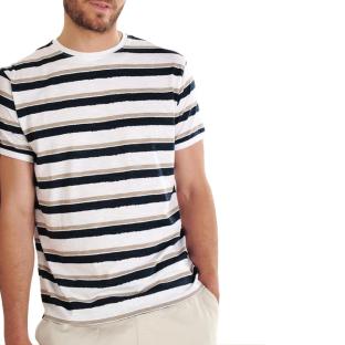 Camiseta hombre blanca/negra RMS26 91268 ver 0