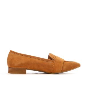 Mocassins Marron Femme Geox Charyssa vue 0