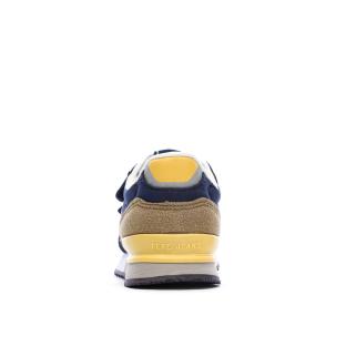 Baskets Marines Fille Pepe jeans London Band vue 0