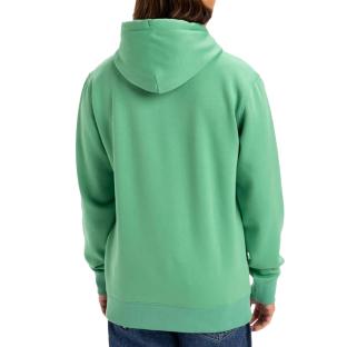 Herren Quiksilver Fineline Kapuzenpullover Grün Ansicht 0