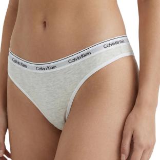 x5 Tangas Negro/Negro/Rojo Mujer Calvin Klein Jeans Thong ver 0