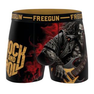 Bóxer negro para niño Freegun Monstre ver 0