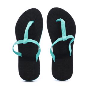 Tongs Bleu/Noir Femme O'Neill Cove Bloom vue 0