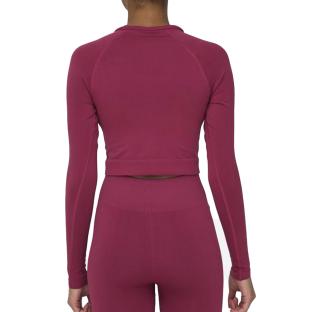 Top de sport Fuchsia Femme Only Jiji Seam vue 0