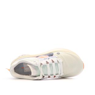Chaussures de trail Blanches/Noires/Oranges Femme Nike Zoomx Ultrafly vue 0
