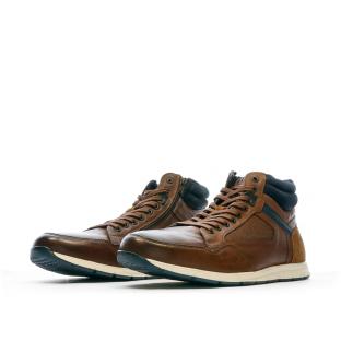 Baskets Marron Foncé Homme Redskins Zouki vue 0