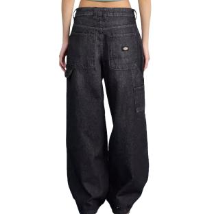 Vaqueros Dickies Hilham Negro Mujer ver 0