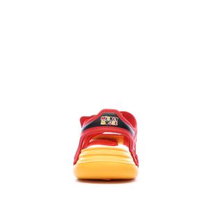 Sandales Rouges/Jaunes Adidas Altaswim Mickey vue 0