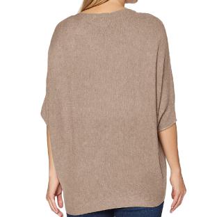 JDY New Behave Women's 3/4 Sleeve Beige Sweater Photo of the Espace des Marques %store% store - view of %key%