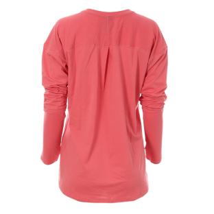 Camiseta de manga larga The North Face Dawn rosa para mujer ver 0
